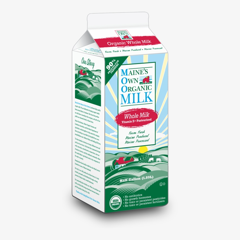 Organic Milk Carton Transparent Png 400x741 Free Download On Nicepng