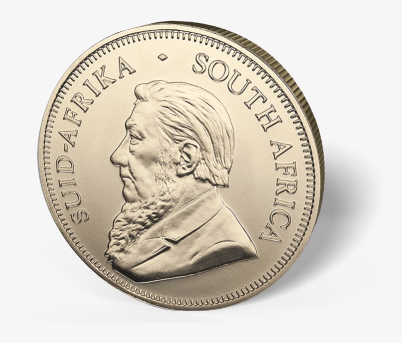 Picture Of 1 Oz South African Gold Krugerrand Coins - Krugerrand, transparent png download