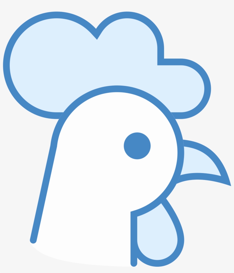 It's A Logo For The Year Of The Rooster And Shows - Rooster, transparent png download