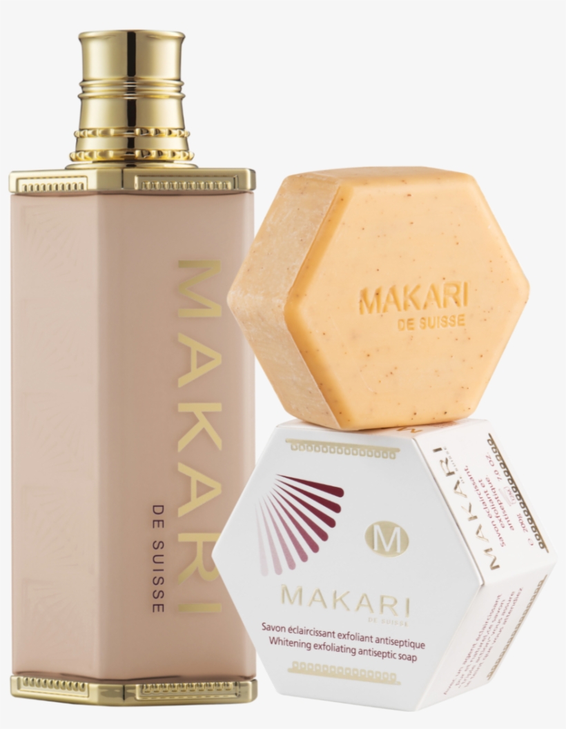 Lightening Ensemble - Makari Skin Lightening Products, transparent png download