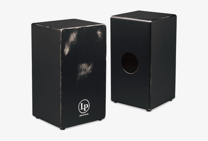 Latin Percussion Cajon Black Box String,, transparent png download
