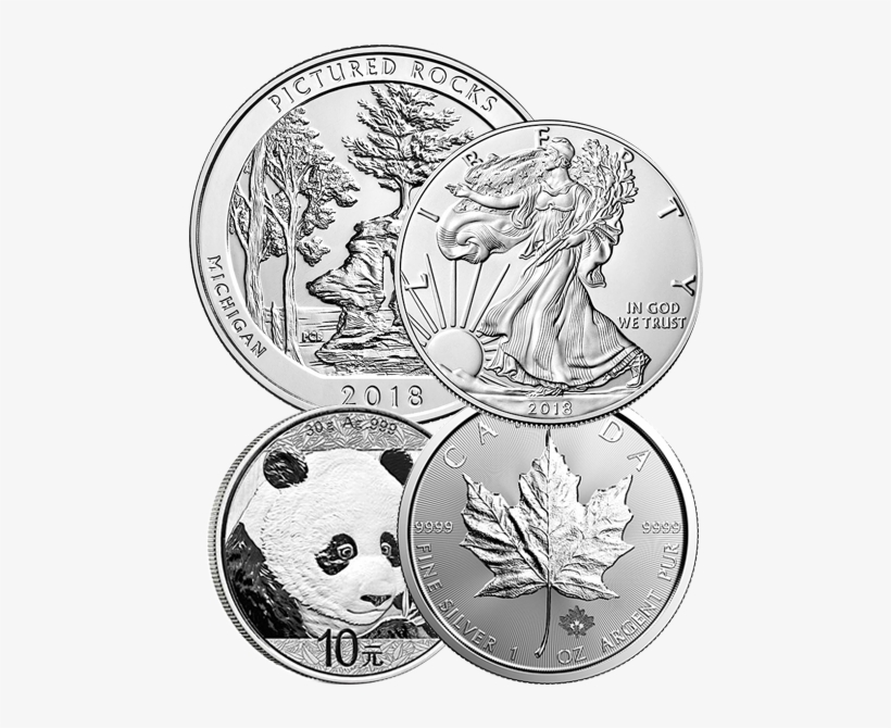 2018 Silver Sampler Kit - 2017 1 Oz Reverse Proof Silver Maple Leaf, transparent png download