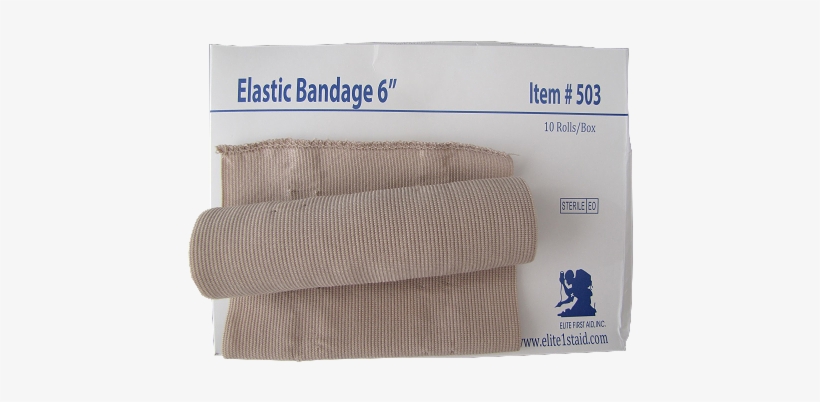Elastic Bandage - Elastic Bandage 6"x5yds (24 Pack), transparent png download