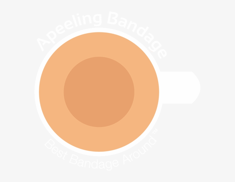 Apeeling Bandage - Circle, transparent png download