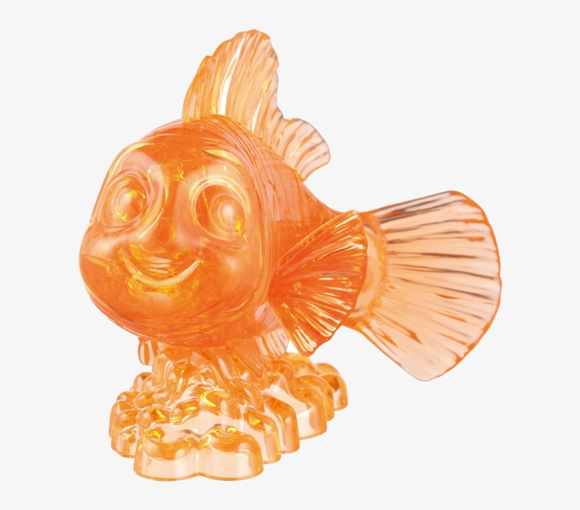 3d Crystal Puzzle - Nemo 3d Crystal Puzzle, transparent png download