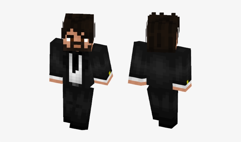 Male Minecraft Skins - Ink Bendy Minecraft Skin, transparent png download