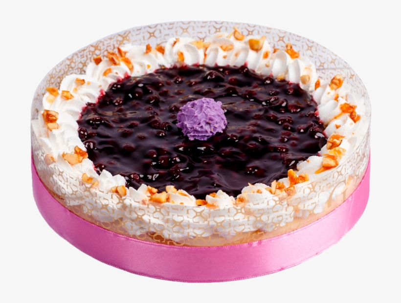 Blueberry Cheesecake - Cheesecake, transparent png download