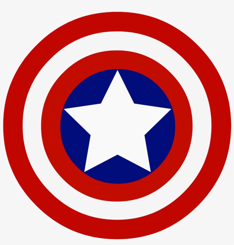 Captain America Shield Emblem Superhero Captain America Logo