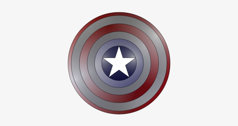 Captain America Shield - Captain America, transparent png download