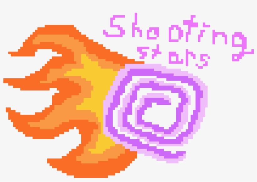 Shooting Stars - Atari, transparent png download