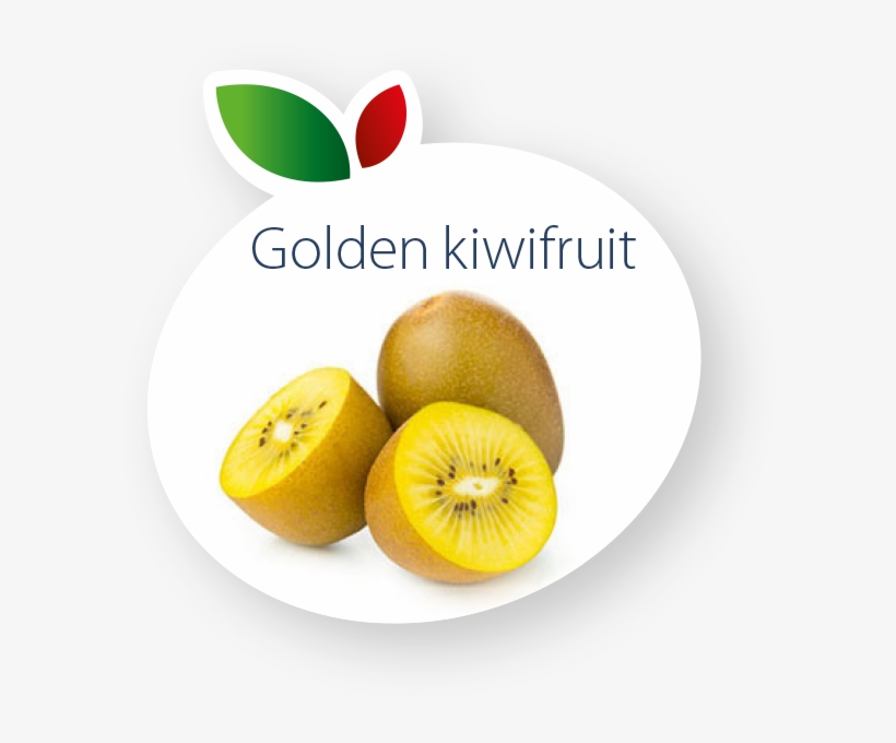 Golden Kiwi - Seedless Fruit, transparent png download