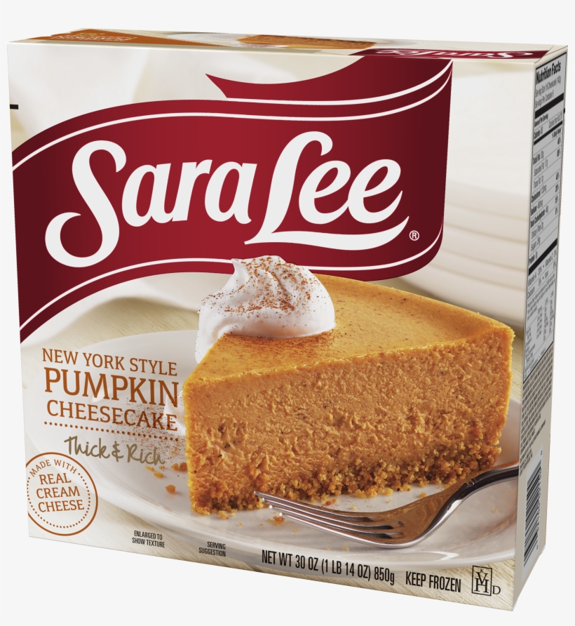 Sara Lee® New York Style Cheesecake, Pumpkin, 30 Oz - Sara Lee Cheesecake, transparent png download