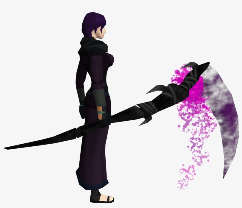 Shadow Dye Nox Scythe, transparent png download