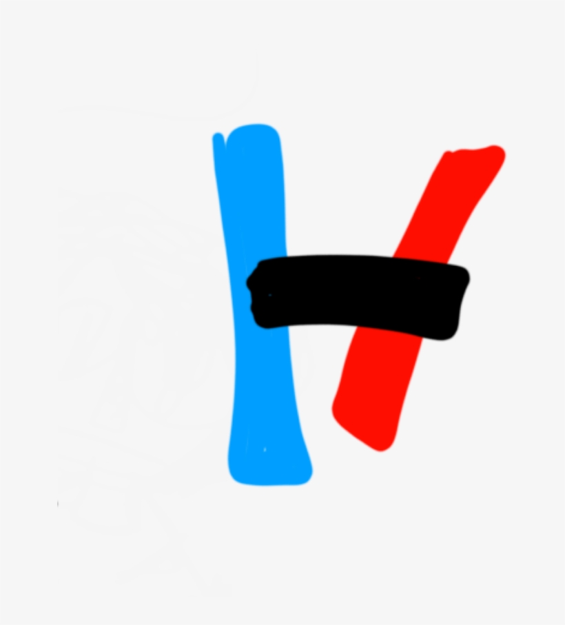 Twenty One Pilots Old Logo Tøp Twentyonepilots Twentyøn - Twenty One Pilots Png, transparent png download