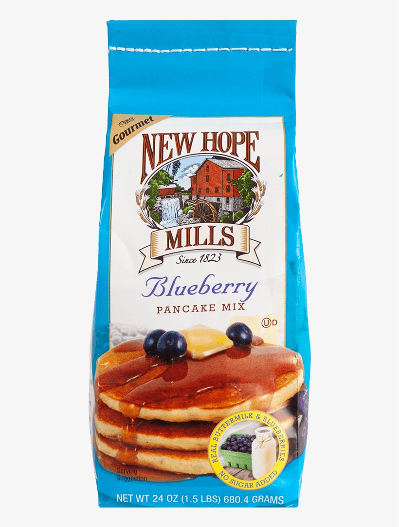 Home / Pancake - New Hope Mills Pancake Mix, Buckwheat - 32 Oz, transparent png download