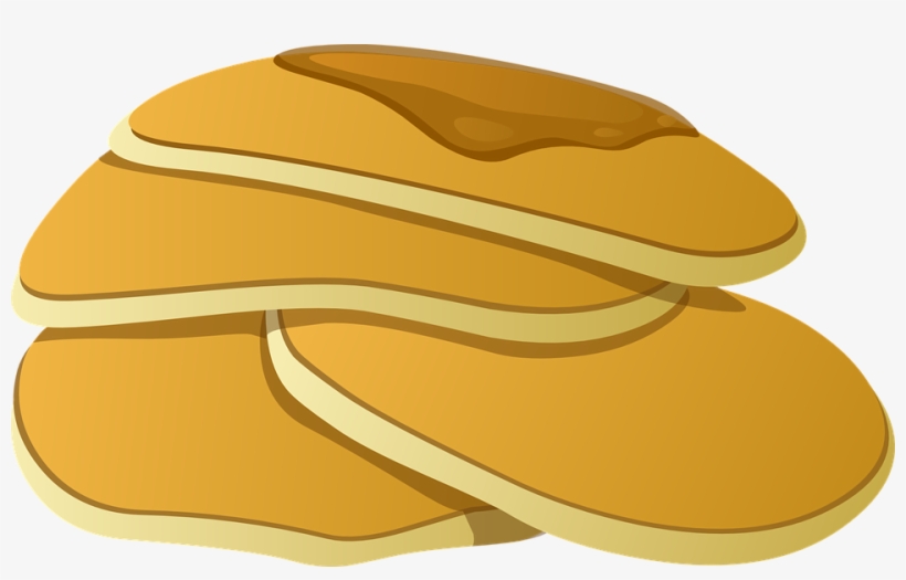 Pancake Cartoon Png - Hot Cakes Vector Png, transparent png download