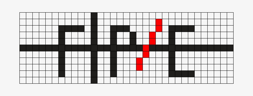 Twenty One Pilots Fpe Perler Bead Pattern / Bead Sprite - Hama Beads Twenty One Pilots, transparent png download