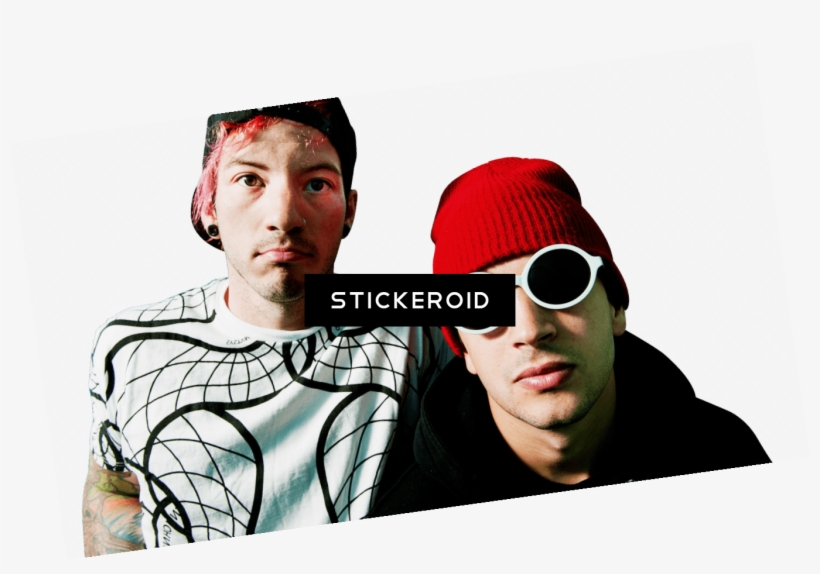 Twenty One Pilots Close Up - Chair Pillow Case Standard Pillowcases Twenty One Pilots, transparent png download
