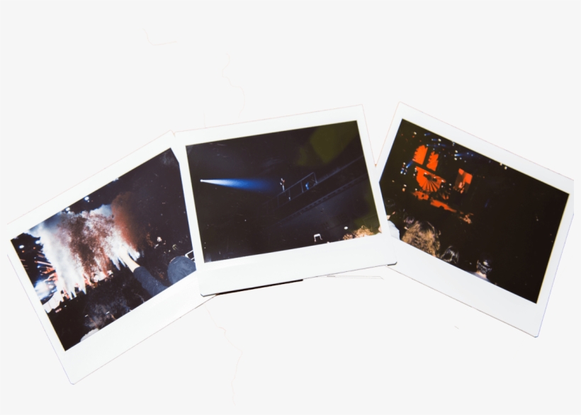 Polaroids Of Twenty One Pilots At The San Jose Sap - Sap Center At San Jose, transparent png download