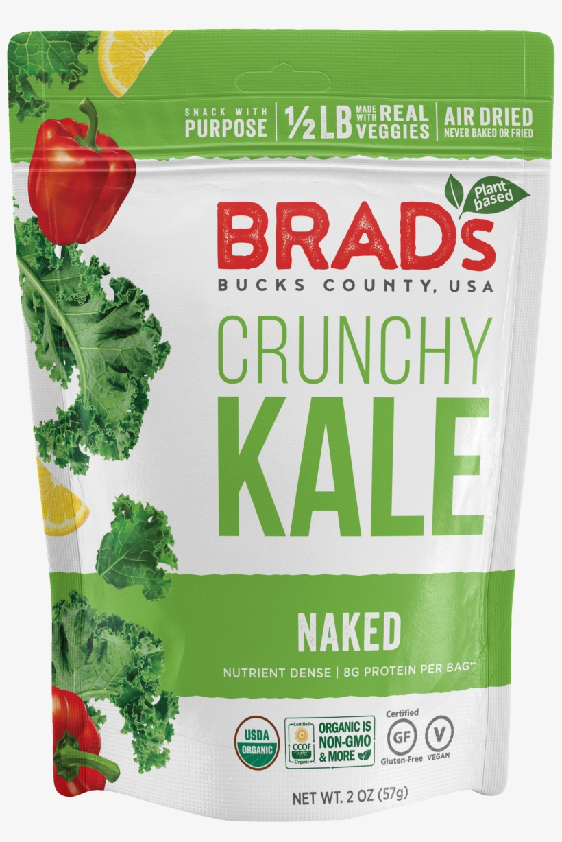Naked 12 Pack - Brads Crunchy Kale Vampire Killer, transparent png download
