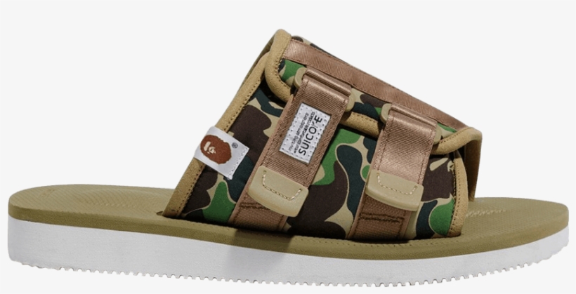 Suicoke X Bape Abc Kaw-ape - Sneakers, transparent png download