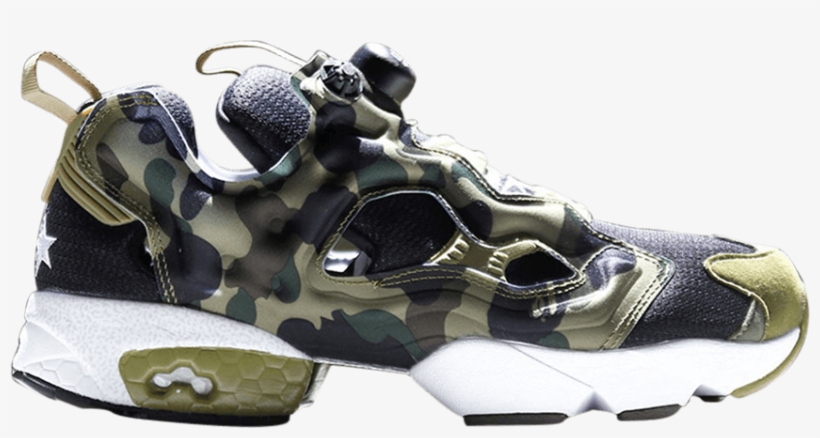 bape reebok fury