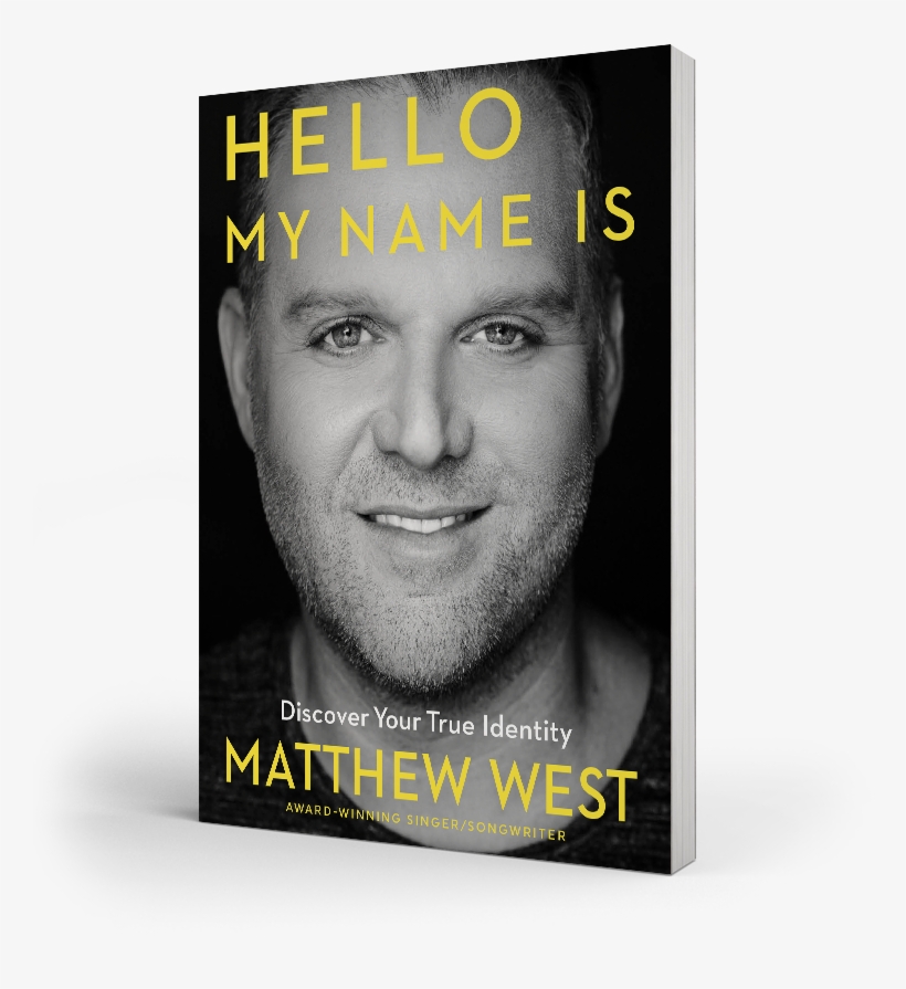 Book V2 - Hello, My Name Is: Discover Your True Identity, Matthew, transparent png download