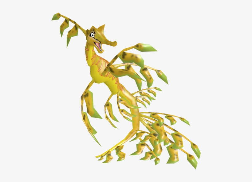 Sea Dragon Png - Illustration, transparent png download