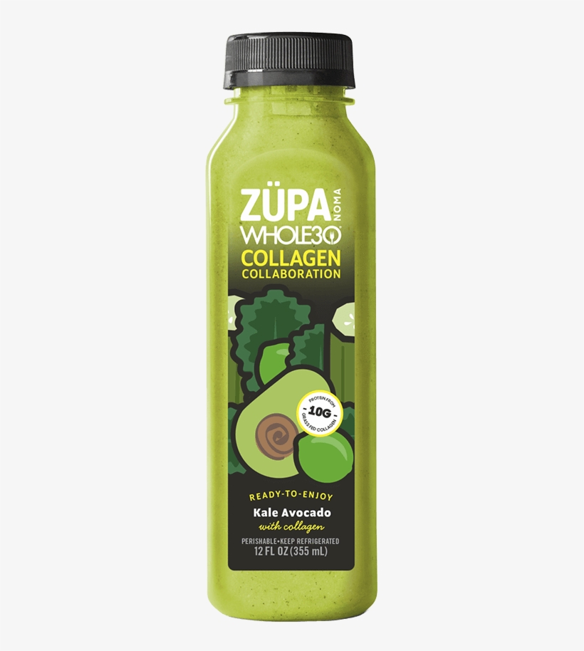 Kale Avocado - Avocado, transparent png download
