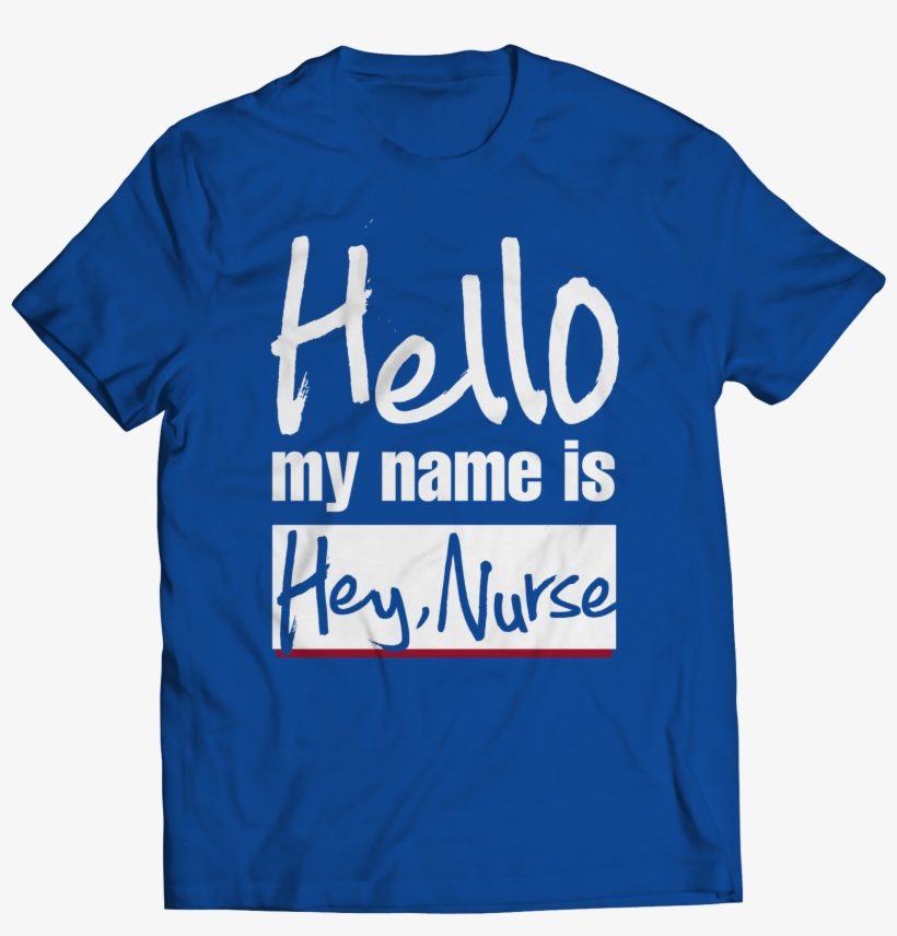 Hello My Name Is "hey Nurse" - Leadville 100 Finisher Sweatshirt, transparent png download
