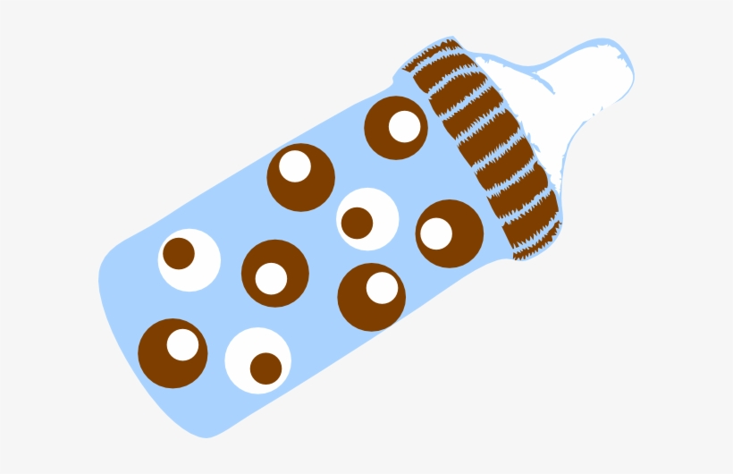 Pink Baby Bottle Clip Art, transparent png download