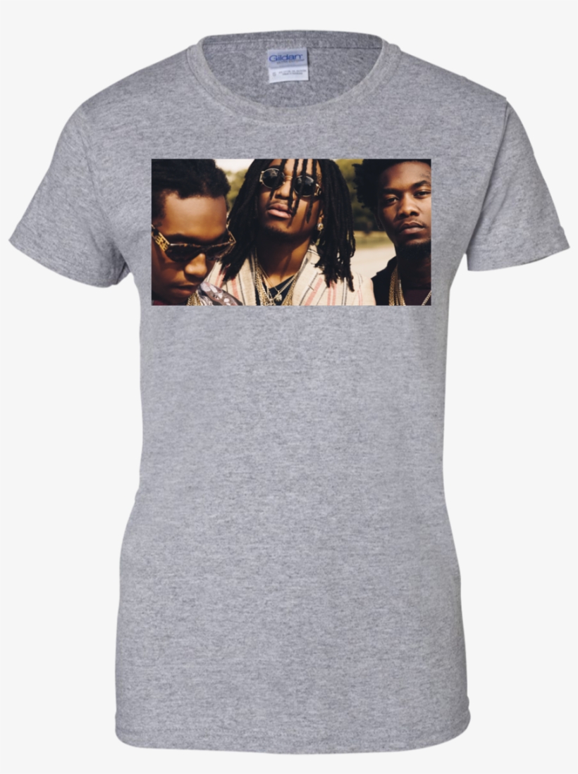 Migos T Shirt - Golf Mom Women T-shirt - White - X-small, transparent png download