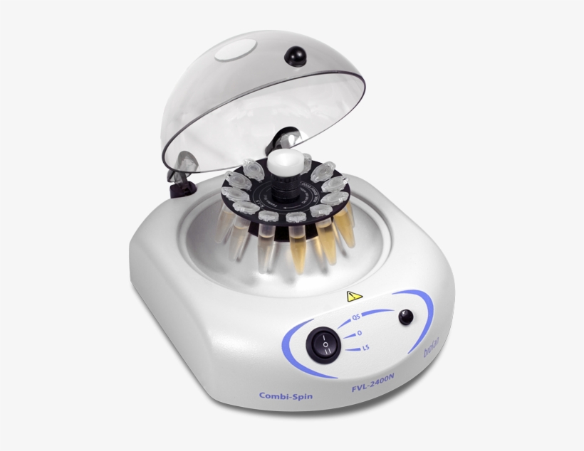 Fvl 2400n Combi Spin, Mini Centrifuge/vortex - Centrifuge Spin, transparent png download