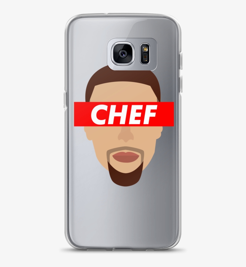 Steph Curry Chef Samsung Case - Smartphone, transparent png download