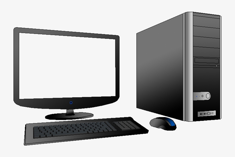 Computer Free To Use Clipart - Clip Art, transparent png download