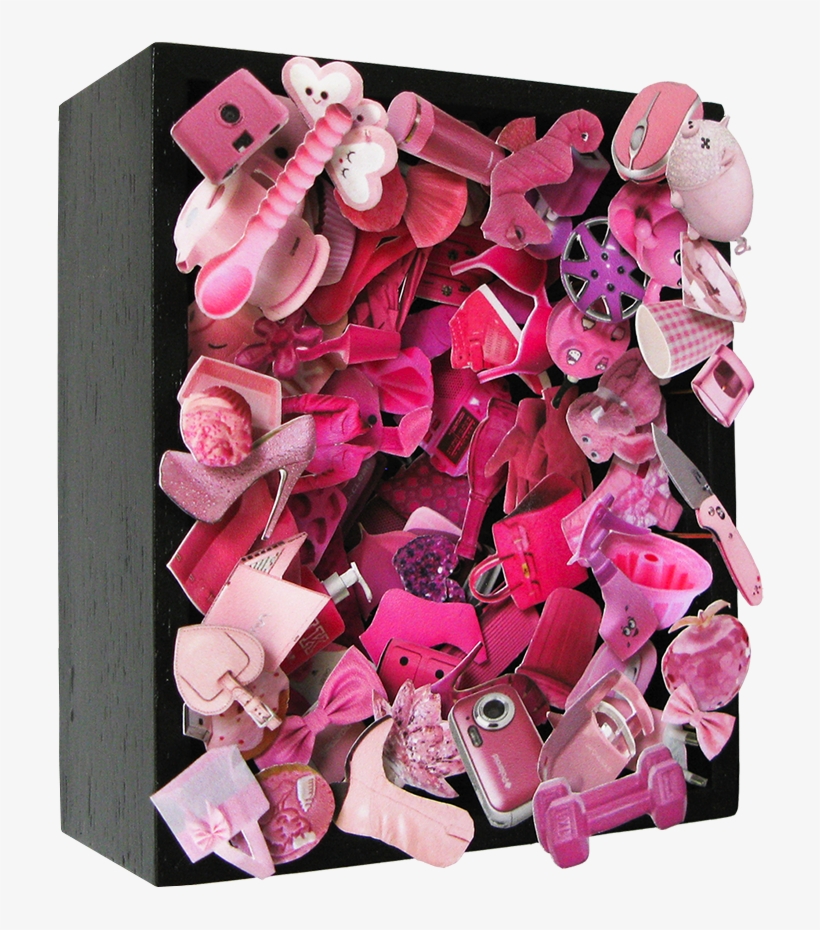 Mini Pink Vortex 2 - Rose, transparent png download