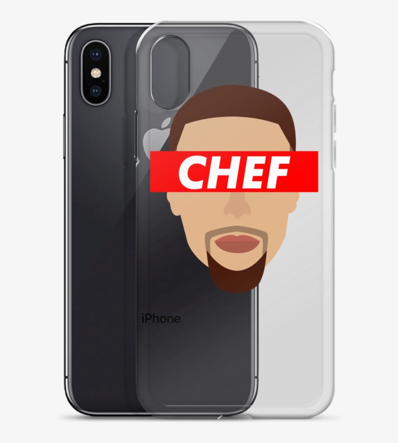 Steph Curry Chef Iphone Case - Iphone X Case Kyrie, transparent png download