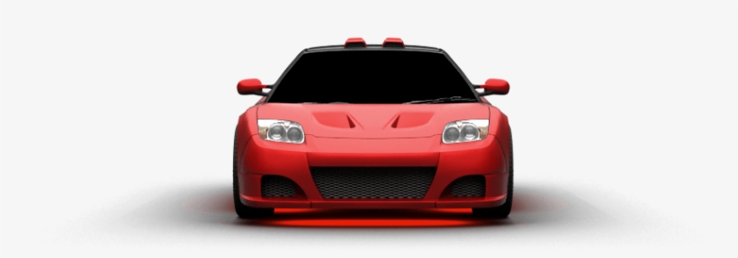 Honda Nsx-r'05 By Fistachino - Police Car, transparent png download