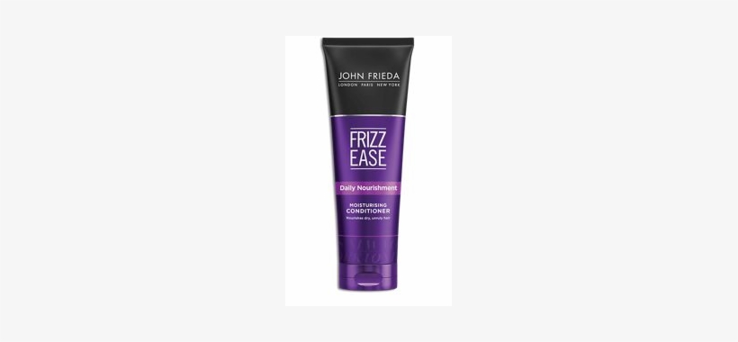 Daily Nourishment Conditioner - John Frieda Frizz Ease Shampoo, transparent png download