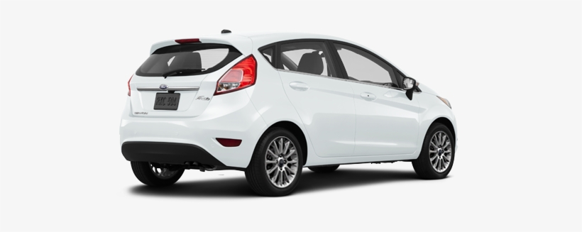 2018 Ford Fiesta Hatchback Titanium - Honda Odyssey 2016 Size, transparent png download