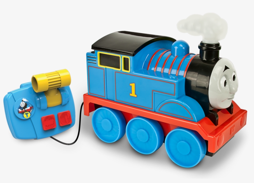 Stop & Go R/c - Thomas & Friends Thomas Stop And Go Remote Control, transparent png download