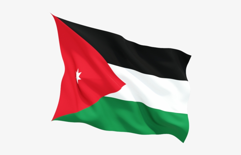 Flag Jordan Png, transparent png download