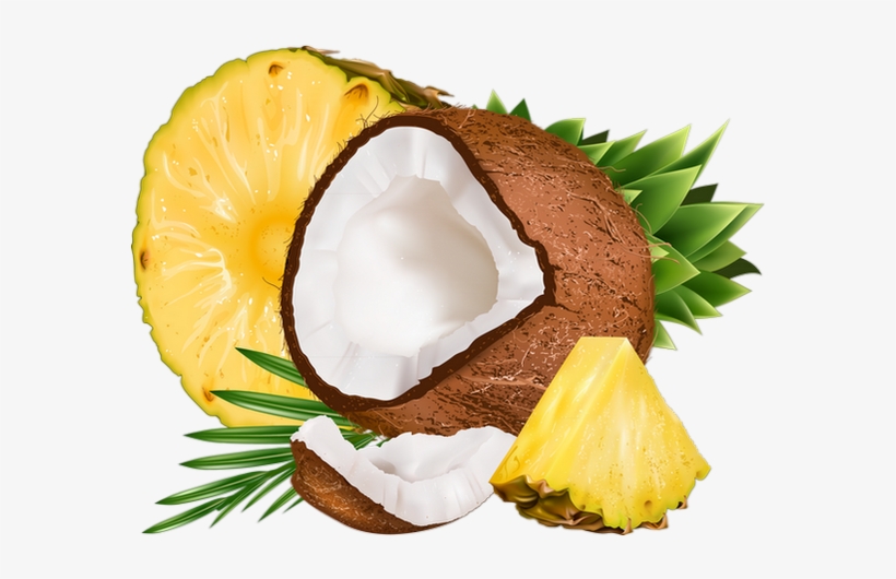 Used Trimino Coconut Pineapple Protein Infused Water, transparent png download