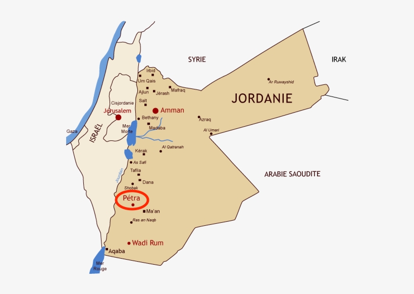 Dana Jordanie Carte, transparent png download