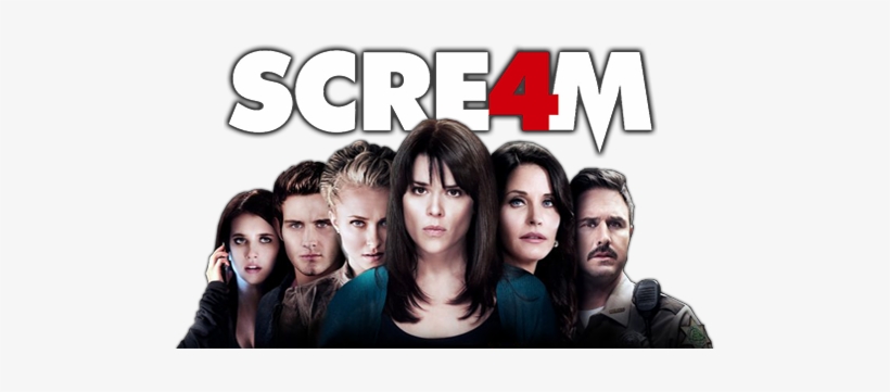 Scream 4, transparent png download