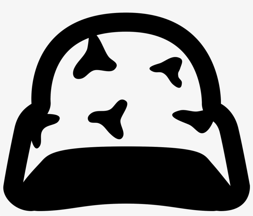 Helmet Icon - Military Helmet Icon, transparent png download