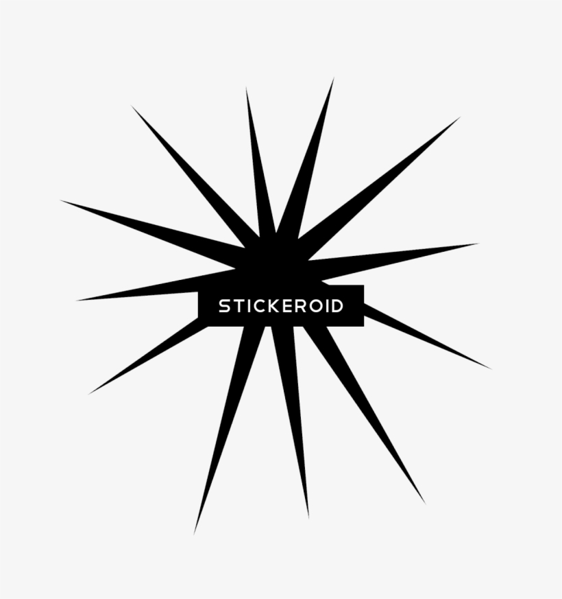 Starburst - Illustration, transparent png download