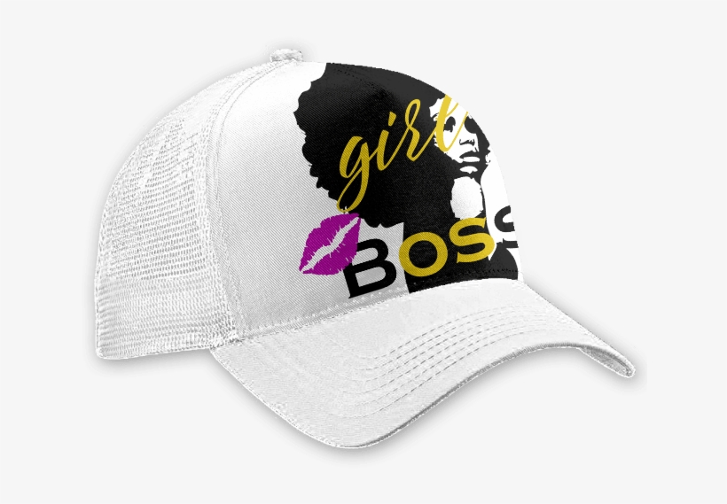 Girl Boss Cap - Baseball Cap, transparent png download