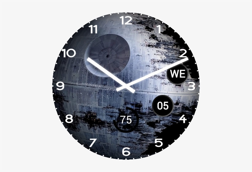 Death Star - Fathead 'star Wars - Death Star' Wall Decals, Size, transparent png download