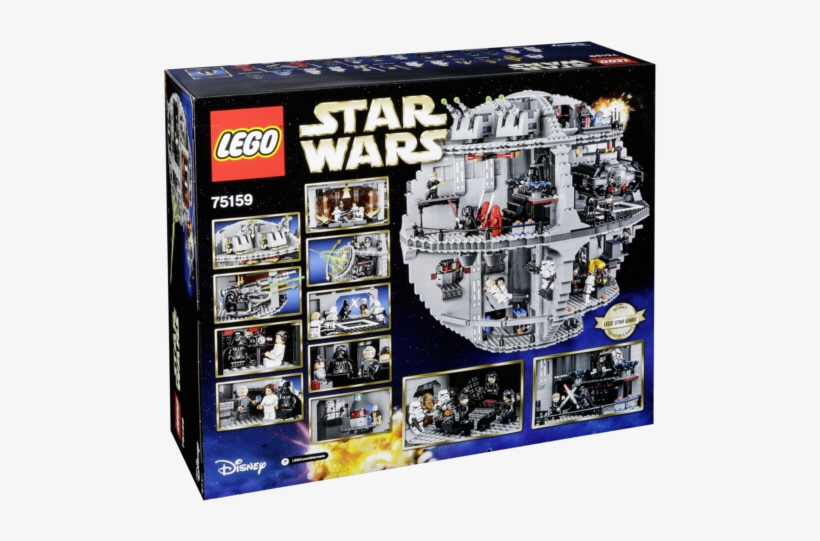 Lego Star Wars Tm Death Star 75159, transparent png download